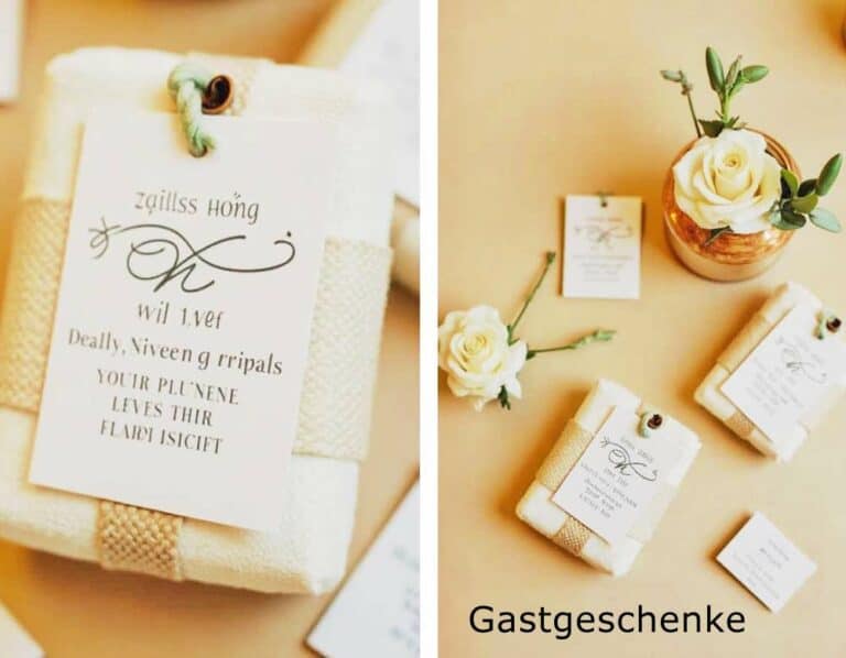 Mehr über den Artikel erfahren Sind Gastgeschenke bei Hochzeiten üblich?