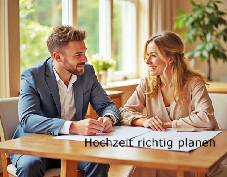 Mehr über den Artikel erfahren Hochzeit planen: Tipps und Tricks für den schönsten Tag im Leben